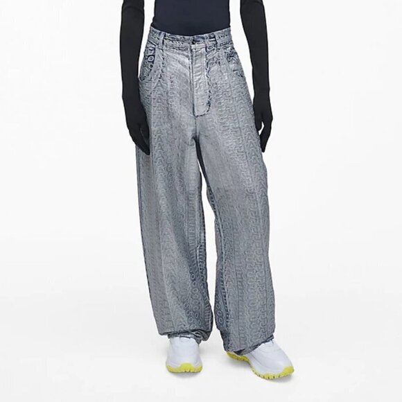 NWT!NEW! Marc Jacobs The Lazy Runner - White / Unisex -Size: 39 - Picture 9 of 12
